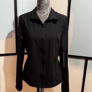 90 Degree By Reflex Women's Sleek Black Utility Jacket